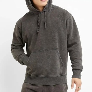 Sudaderas con Capucha para Hombre, Transpirables, Lavado Ácido, Nueva Moda, Ligeras, de Alta Calidad, en Oferta, con Precio Razonable - Product Image 1