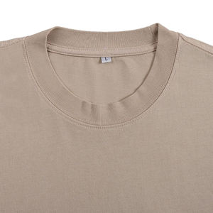 T-shirt Homme Coupe Boxy Personnalisé 260g en Coton Respirant et Confortable pour Sérigraphie – Coupe Ample et Courte - Product Image 3