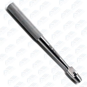 Instrumento Quirúrgico de Precisión Recto para la Extracción de Tejidos Blandos y Preparación del Sitio del Implante en Odontología y Medicina - Product Image 6