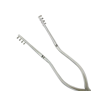 Écarteur Beckman-Adson Premium en acier inoxydable, réutilisable, autoclavable, à charnière Azicon, instrument spinal auto-serrant - Product Image 5