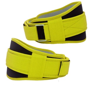 Best Selling High Quality Neoprene Nylon Gym Fitness Equipment Premium Breathable <b>Belt</b> for Weight Lifting <b>Belts</b> - Product Image 3