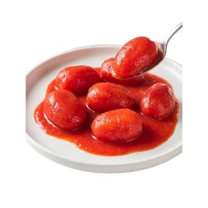 Tomates Entières Pelées de Qualité Supérieure en Jus de Tomate, Fabriquées au Vietnam, Offre Spéciale, Emballage Personnalisé - Product Image 3