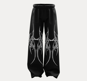 Pantalones Deportivos Casuales de Moda, Estilo Urbano, con Estampado Personalizado, Ecológicos y Transpirables para Hombre - Product Image 5