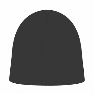 Gorro de Punto Jacquard Personalizado con Diseño de Mano de Esqueleto Negra y Dedo Medio, Estilo Y2K Gótico Punk, Gorro de Invierno Unisex Casual - Product Image 3