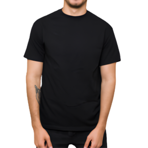 เสื้อยืดผู้ชาย โพลีเอสเตอร์ 100% ปักลายเรียบๆ ทรงปกติ โอเวอร์ไซส์ เนื้อผ้านุ่ม ระบายอากาศดี คอกลม แขนสั้น เหมาะสำหรับออกกำลังกาย ใส่ลำลอง สั่งซื้อจำนวนมากได้ - Product Image 5
