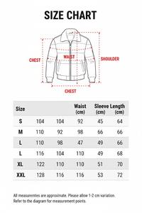 Blouson aviateur en cuir véritable marron pour homme avec col en fourrure sherpa crème - Style classique d'hiver, blouson aviateur B3 - Product Image 6