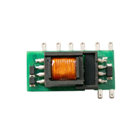 Konverter AC DC Mornsun 5V 3W LS03-13B05R3 SMPS SIP Single Switching Power Supply 5VDC Input Lebar 305VAC Modul IoT 72%