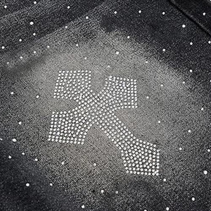 Shorts en jean vintage streetwear pour hommes, coupe ample, style décontracté, personnalisables, pour l'été, prix de gros - Product Image 6