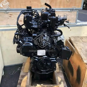 Motor Komatsu 3D84 3D84E-3A, conjunto de motor diésel de 3 cilindros, piezas de repuesto para maquinaria de construcción para miniexcavadoras - Product Image 2