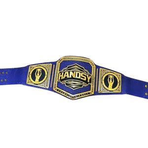 Ceinture de championnat de lutte personnalisée de haute qualité, design unique, trophée sportif - Product Image 3
