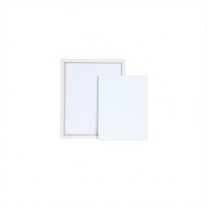 LIENZOS Tableros de Exhibición Mate 60x80, Lienzo y Marco Elegantes, Material 80% Algodón 20% Lino - Product Image 2