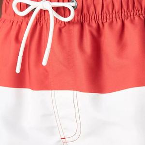 Trajes de Baño Personalizados OEM para Hombre, Sublimados, de Poliéster, Secado Rápido, Cintura Elástica, Shorts de Playa - Product Image 3