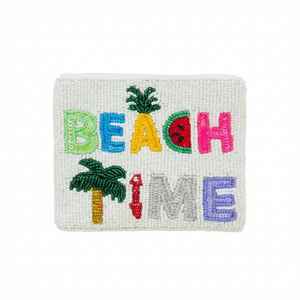 กระเป๋าใส่เหรียญประดับลูกปัดทำมือ งานฝีมือประณีต ขนาดใช้งานได้จริง เหมาะสำหรับใช้ในชีวิตประจำวัน - Product Image 1