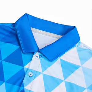Vêtements de tennis et de pickleball, vêtements de sport personnalisables, respirants, anti-transpiration, extensibles dans quatre directions, en spandex/polyester, chemises, hauts - Product Image 4