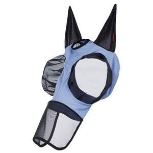 Custom Equine Elastic Fly Maask with Mesh Fly Protection Horse Products All Seasons Fit <b>Equestrian</b> Equipment - Product Image 4