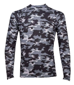 Hunting Base Layer Anti-UV Moisture Wicking Thermal Breathable Performance Top 100% Polyester High Quality Best Price - Product Image 3