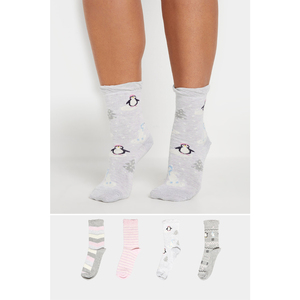 OEM <b>Women</b> Wool Blend Crew <b>Socks</b> Soft Thermal Knitted Winter <b>Socks</b> for Daily Wear Outdoor Activities and Hiking - Product Image 2