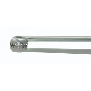 Pinzas de agarre para tumores Yasargil Premium, de acero inoxidable, tipo bayoneta, 22 cm, instrumentos neuroquirúrgicos, mandíbulas de copa de 3.5 mm, herramientas reutilizables - Product Image 2