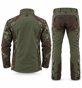 Conjuntos de Caza y Trajes Coordinados para Actividades al Aire Libre |   Camuflaje - Verde Oliva - Seis Colores |   Fabricante y Proveedor de Ropa de Caza | - Product Image 2