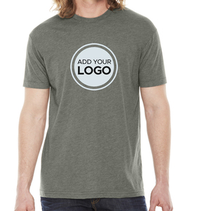 Fit Short Sleeve Tri Blend Tee T Shirts NL6010 T Shirts Next Level Apparel Men T Shirt Next Level CVC Crew Neck T Shirts - Product Image 6