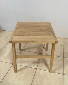 Modern Wooden <b>Side</b> <b>Table</b> Minimalist Design Handmade Living Room Furniture Rectangular Top Solid Wood Frame Model TAB57 - Product Image 3
