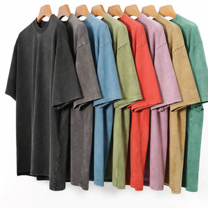 Camisetas de algodón personalizadas OEM de gran tamaño para hombre, camisetas lisas con hombros caídos, fabricante de camisetas para hombre de Bangladesh - Product Image 3