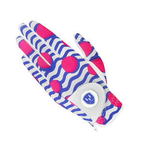 Guantes de Golf de Cuero Cabretta con Logotipo Personalizado, Alta Resistencia, Calidad Premium, Cómodos y Transpirables, en Venta - Product Image 4