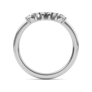 Bague solitaire en or jaune 18 carats avec diamant ovale de 0,50 ct cultivé en laboratoire, bijou raffiné, cadeau d'anniversaire pour elle - Product Image 6
