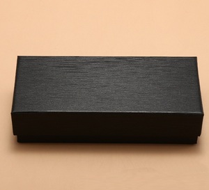 RTS New Fashionable Rectangle Leather Eyeglasses Protective Case Packaging Paper <b>Box</b> Set Unisex <b>Soft</b> Grey Clean Cloth - Product Image 3