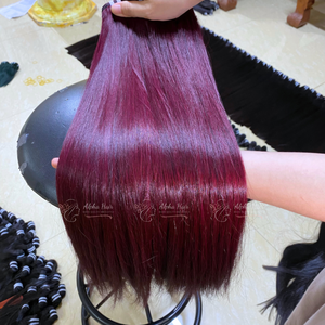 Paquetes de cabello crudo virgen vietnamita de Venta caliente Extensiones de cabello humano recto de hueso sedoso suave Envío rápido Gorgeous - Product Image 4