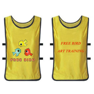 Maillots d'entraînement de football en mesh les plus vendus / Gilets d'entraînement de football réversibles à prix abordable - Product Image 4