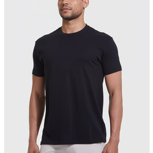 เสื้อยืดคอกลมผู้ชายขายส่ง รุ่นยอดนิยม ระบายอากาศได้ดี ผ้าฝ้าย 100% ทรงหลวม สั่งทำได้ - Product Image 2