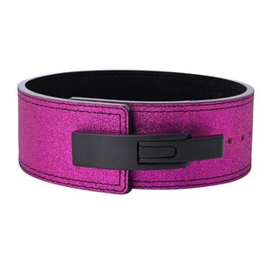 Ceinture de musculation réglable en cuir de vachette de haute qualité, avec logo et design personnalisés, pour le soutien du dos et la protection des paumes, unisexe, pour la salle de sport. - Product Image 5
