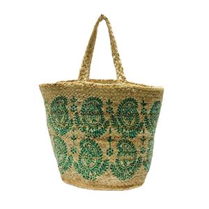 Sac à main décontracté multicolore pour femmes, sac à main de plage d'été multifonctionnel à la mode - Product Image 2