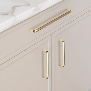 Elegant Antique Gold Brass Floral Cabinet Pull Handle Decorative Furniture Hardware for Wardrobes and Cabinets for Home Hotel - Product Image 2
