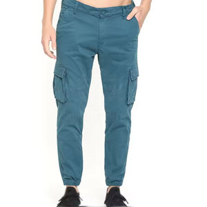 Pantalons cargo pour hommes de qualité supérieure à prix raisonnable, respirants, écologiques, légers, lavés - Product Image 1