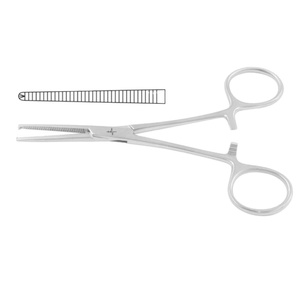 Kocher Forceps With Teeth 14.5cm - Product Image 1