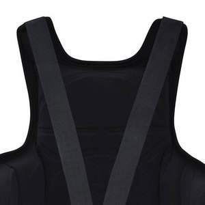Protector de Pecho de Nuevo Estilo para Entrenamiento de Boxeo y Artes Marciales, Protector Corporal de Cuero PU para Muay Thai, MMA y Kickboxing - Product Image 3