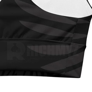 เสื้อชั้นในกีฬาสำหรับผู้หญิงไซส์ใหญ่ คุณภาพสูง แห้งเร็ว ระบายอากาศได้ดี พร้อมฟังก์ชั่นกระชับรูปทรงและรองรับแรงกระแทกสูง สำหรับออกกำลังกาย - Product Image 6