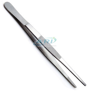 Pinzas Adson Quirúrgicas de Acero Inoxidable, Instrumentos Médicos para Uso Hospitalario y Clínico, Pinzas Adson Médicas - Product Image 4