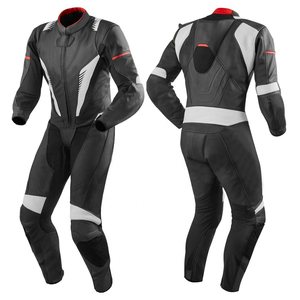 Combinaison de course de moto professionnelle en cuir - Vêtement de protection durable et imperméable pour hommes, couleurs et logos personnalisables, toutes saisons - Product Image 6