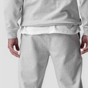 High Quality Men's Athletic Sweat Pants <b>Slim</b> <b>Fit</b> <b>Jogger</b> High Waist Sports Training Winter Casual Fashion Soft Plain Dyed Cotton - Product Image 4