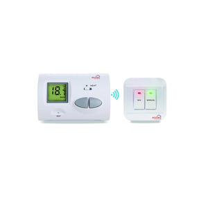 <span class=keywords><strong>Termostato</strong></span> Digitale <span class=keywords><strong>Wireless</strong></span> C3RF 868MHz, Specifico per Sistemi di Riscaldamento e Raffreddamento - Product Image 5