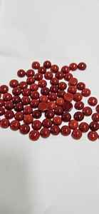 Coral rouge naturel italien, forme ronde, qualité AAA, pierre précieuse de haute qualité, pierre précieuse en vrac pour la création de bijoux pour elle - Product Image 3