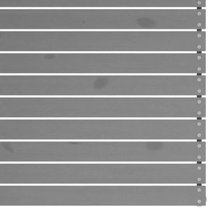 Conjunto de Muebles de Jardín Modulares Compactos de Madera de Pino Sólido Gris - Product Image 5