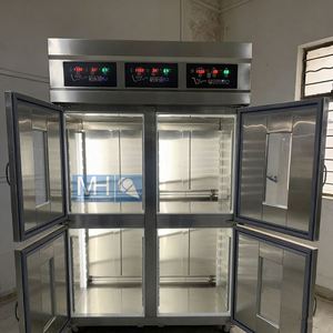 Retardador de Fermentación Automático para Hornear, Fermentar Masa, Hacer Yogur, Descongelar Alimentos, Gabinete de Acero Inoxidable - Product Image 5