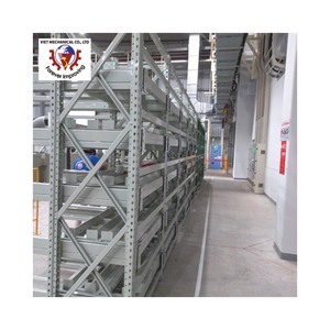 ระบบชั้นวางพาเลทแบบผลักกลับสำหรับโรงงานในเวียดนาม ได้รับการรับรองมาตรฐาน CE ป้องกันการกัดกร่อน ผลิตจากเหล็ก รับน้ำหนักได้ 500 กก.-2000 กก. - Product Image 2