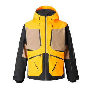 Chaqueta de Esquí para Hombre con Capucha, Forro Suave, Cálida, Transpirable, para Invierno, Precio Económico, Nueva Llegada - Product Image 1