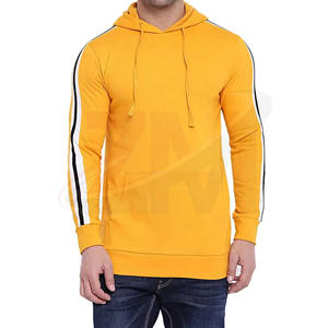 Sweat-shirts à capuche unisexes légers avec logo brodé personnalisé, vente en gros, sweats à capuche pour hommes de qualité supérieure avec logo de marque imprimé à l'écran - Product Image 1