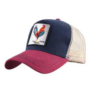 Casquette de camionneur unisexe avec patch Aigle de la Liberté, maille respirante, réglable, pour extérieur, décontractée, printemps-été, adulte - Product Image 5